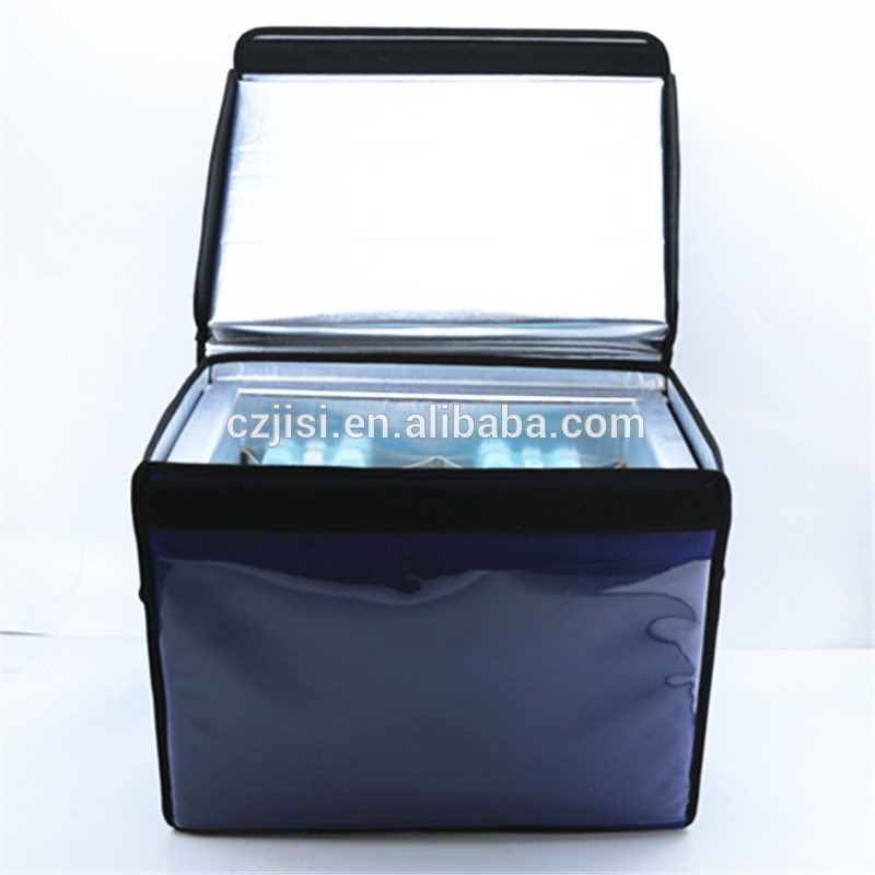 Low temperature vacuum insulated cold chain vaccine blood transport cooler box 205L