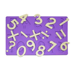  Number Shape Silicone Fondant Mold Multifunctional Mathematics Design Manufactures