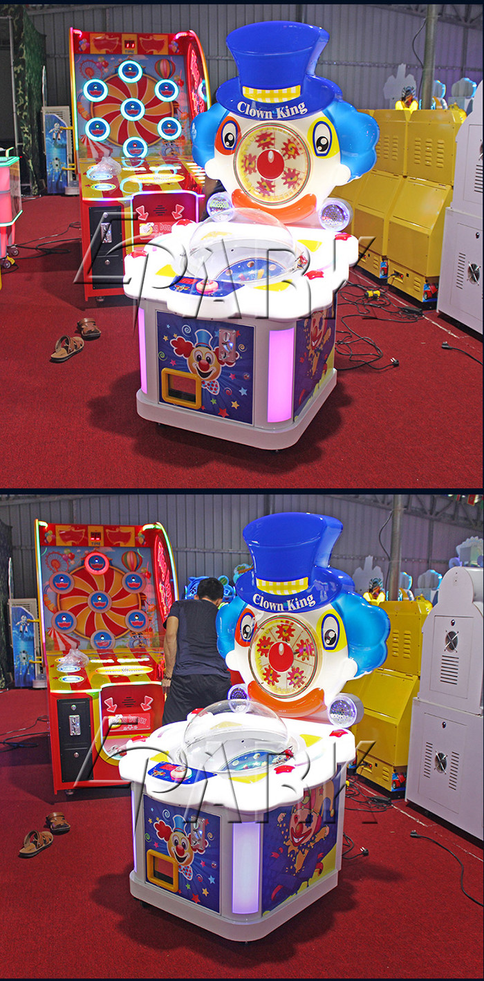 50W Amusement Game Machines Capsule Lollipop Candy Bonus Coin Operated Automat