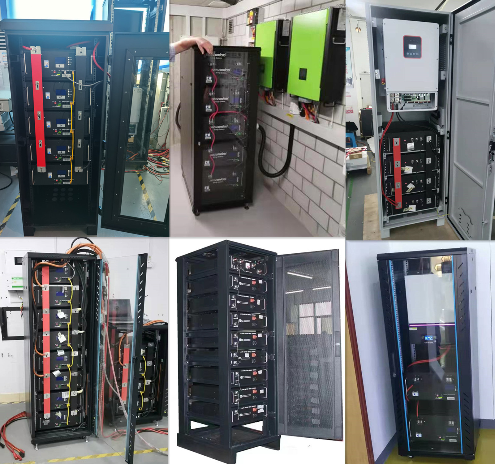 Long Cycle Lifepo4 Storage Battery Container Energy Storage System
