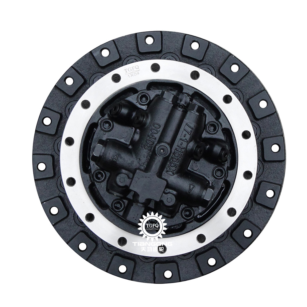 Hitachi ZX135 Excavator Final Drive Part Name Travel Gearbox with Motor 9289616/9289617