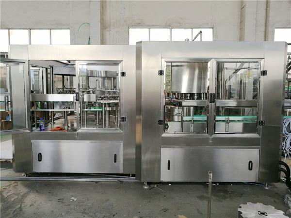 Automatic Liquid Bottle Filling Machine , Hanging - Neck Technology Water