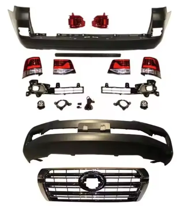Toyota Land Cruiser 200 LC200 2008-2015 Upgrade to 2016 Body Kit