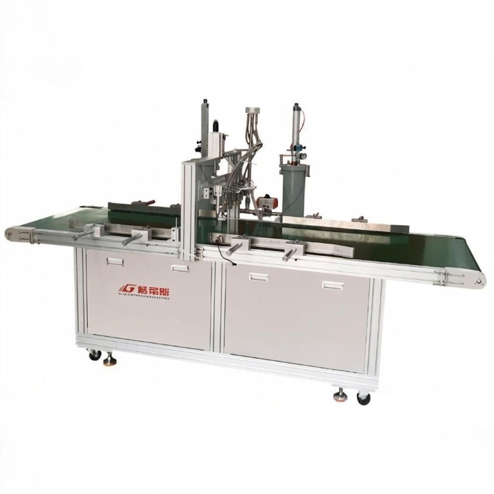 Six Heads Glue Dispensing Machine Automatic Robotic Adhesive Dispensing Systems 2000W