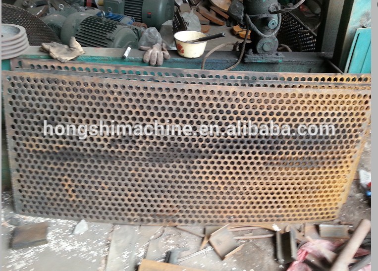 high capacity capacity 3tons/h wood crusher tree branch crusher