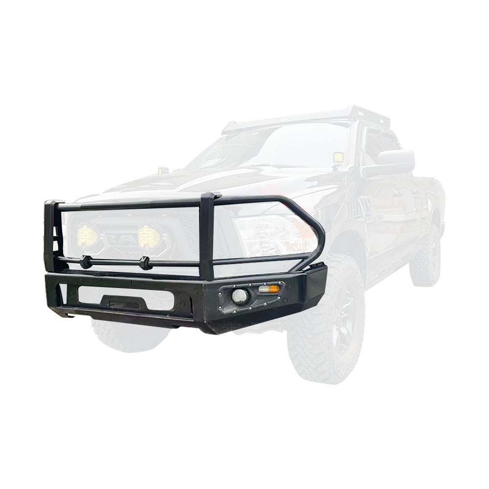 Original Bolt-On Installation Dodge Ram Winch Bull Bar Front Bumper Rear Bumper