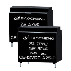 China Maximum 6250VA BaoCheng Relay With Unmatched Switching Capabilities on sale