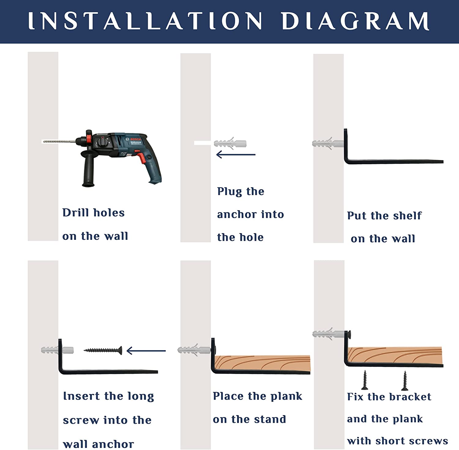 15-25 Work Days Lead Time Heavy Duty Industrial Shelf Bracket for Customizable Shelves