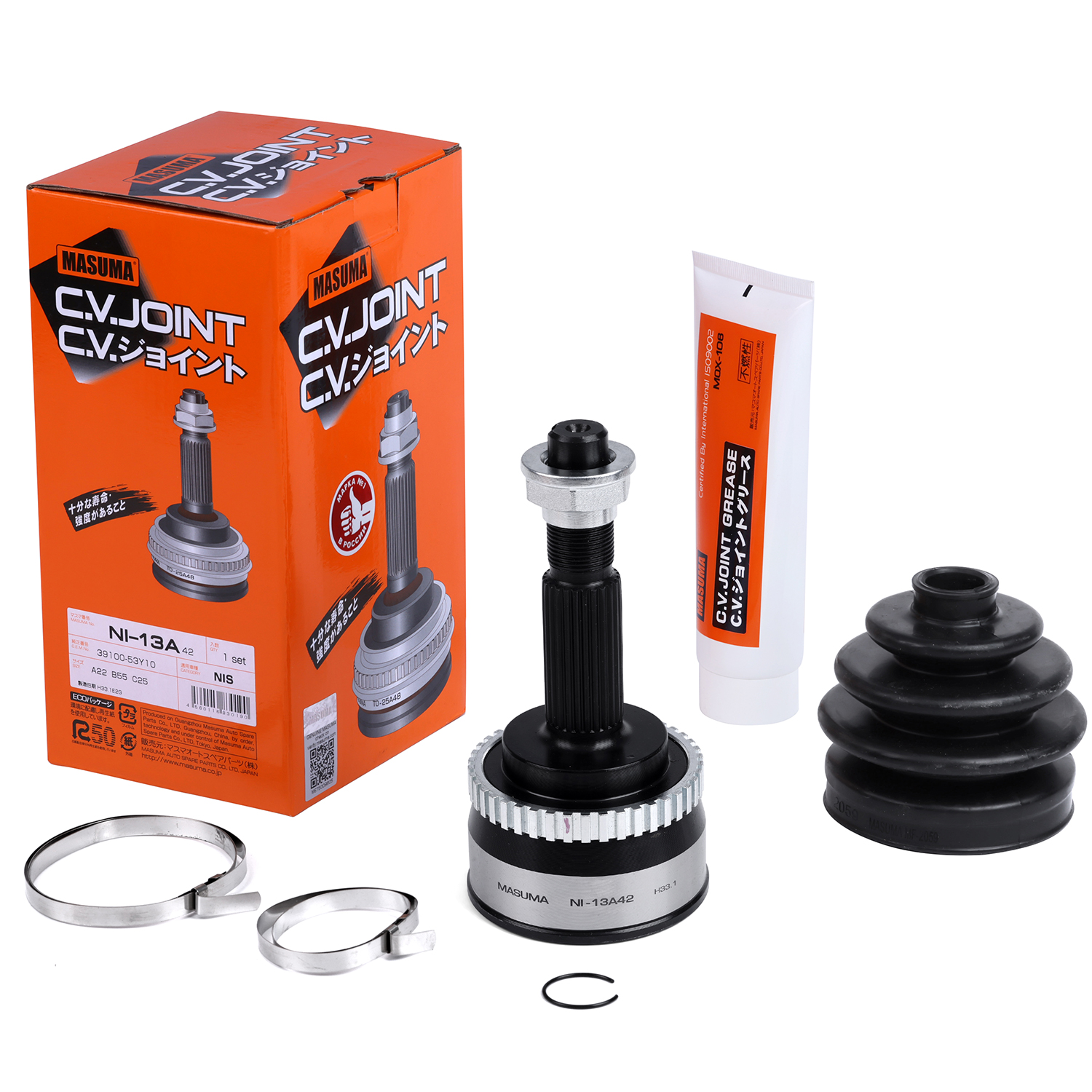 K24W MASUMA CV Joints Kit for NISSAN VEY10 2400cc 39100-79R70 39100-79R70 39211-50Y10