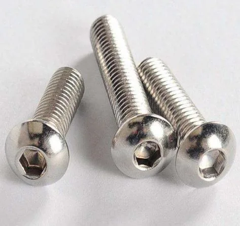 High Quality Socket Hexagon Round Head Screw Bolt ISO7380