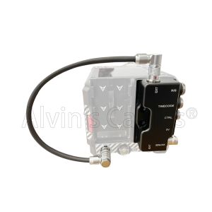 5V USB BNC Splitter Box Rotatable EXT 9 Pin Male To Run Stop CTRL Timecode