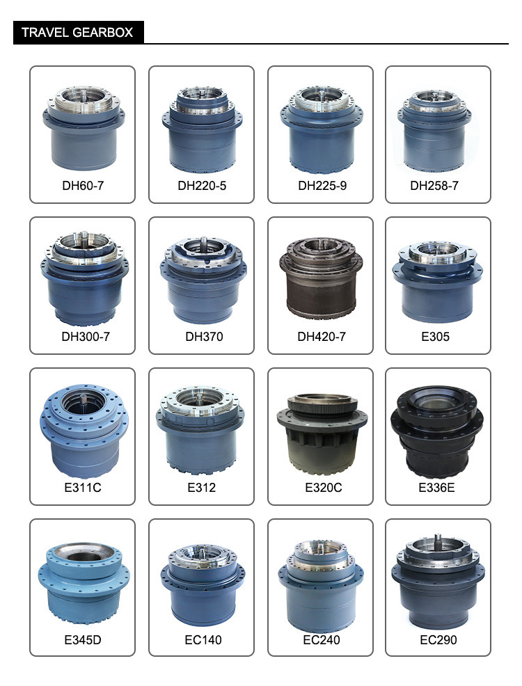 201-25-61100 Slewing Ring Bearing , PC75UU-2 Excavator Ring Gear