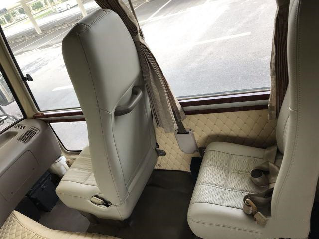 Bus Second Hand Coaster White Golden For Stock Negeria LHD Mini Bus Diesel Promition Price Toyota Coaster