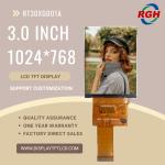 Compact 3.0 Inch TFT LCD Screen with High-Resolution Display