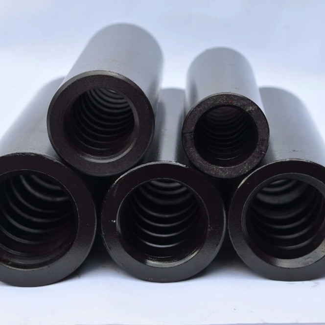 Length 150mm - 235mm Threaded Rod Coupling Sleeve High Strength Alloy Steel