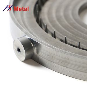 Erosion Resisting Tungsten Machined Parts OEM Tungsten Anode And Cathode