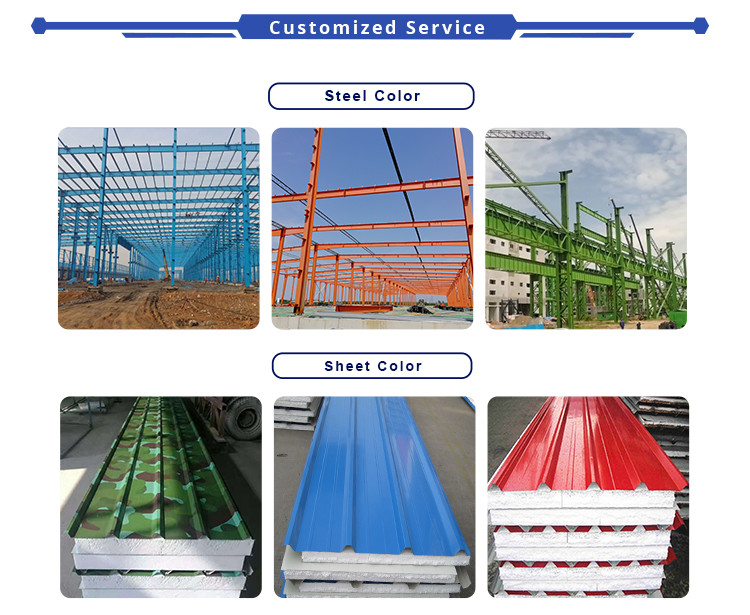 Q345 Purlin Column JIS Prefabricated Steel Structures Framing Studs