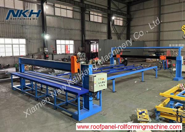 Seaming Machine Packing Machine for American Shutter Door Roll Up Door Shutter