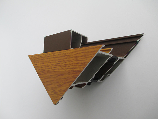 ODM / OEM Aluminium Window Extrusions , Aluminium Profiles For Windows And Doors