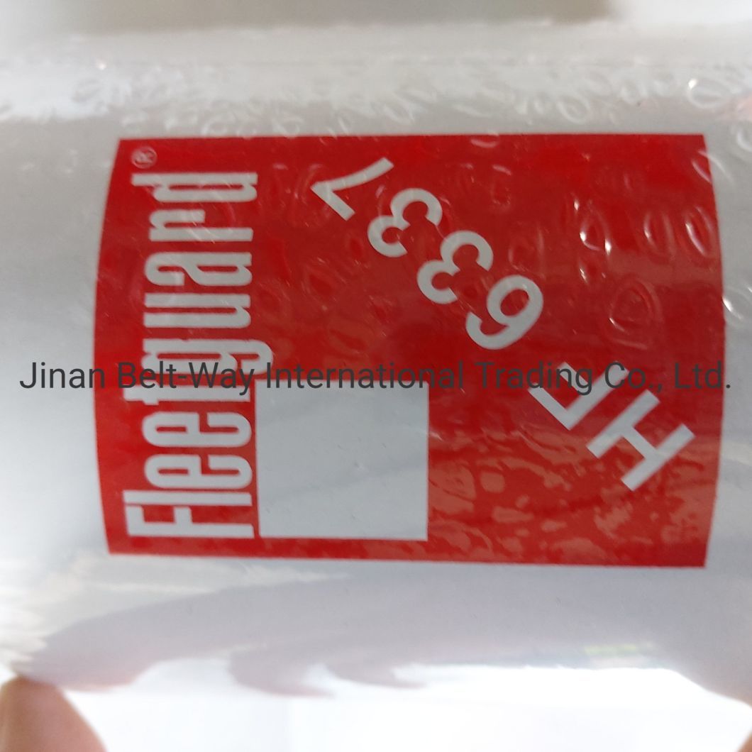 High-Performance Truck Parts Fleetguard Oil Filter Hf6337