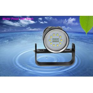  Alunimum 6061 LED Dive Torch Manufactures