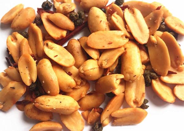 Freid Crispy Yummy Chilli Flavor Coated Peanut Snack Witnout Skin Retailer