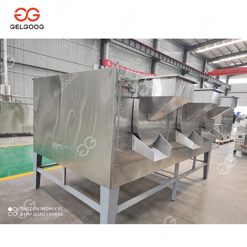 Gas Pistachio Roasting Machine for Sale