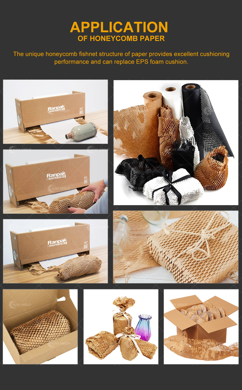 Professional Honeycomb Envelope Kraft Bag Paper Making Machine