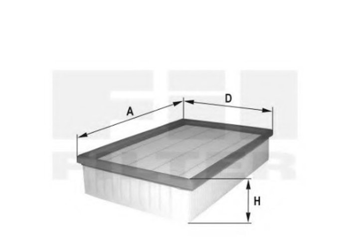 Filter, interior air(Heating / Ventilation)20489245