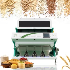 Agricultural AI Seed Color Sorter Intelligent CCD Pumpkin Seeds Color Sorting