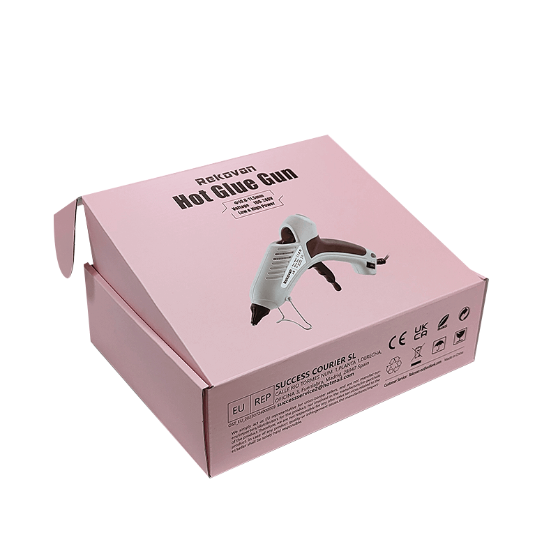 Matte Surface Finish Corrugated Marble Mailers Printing Custom Size Logo Shipping Box