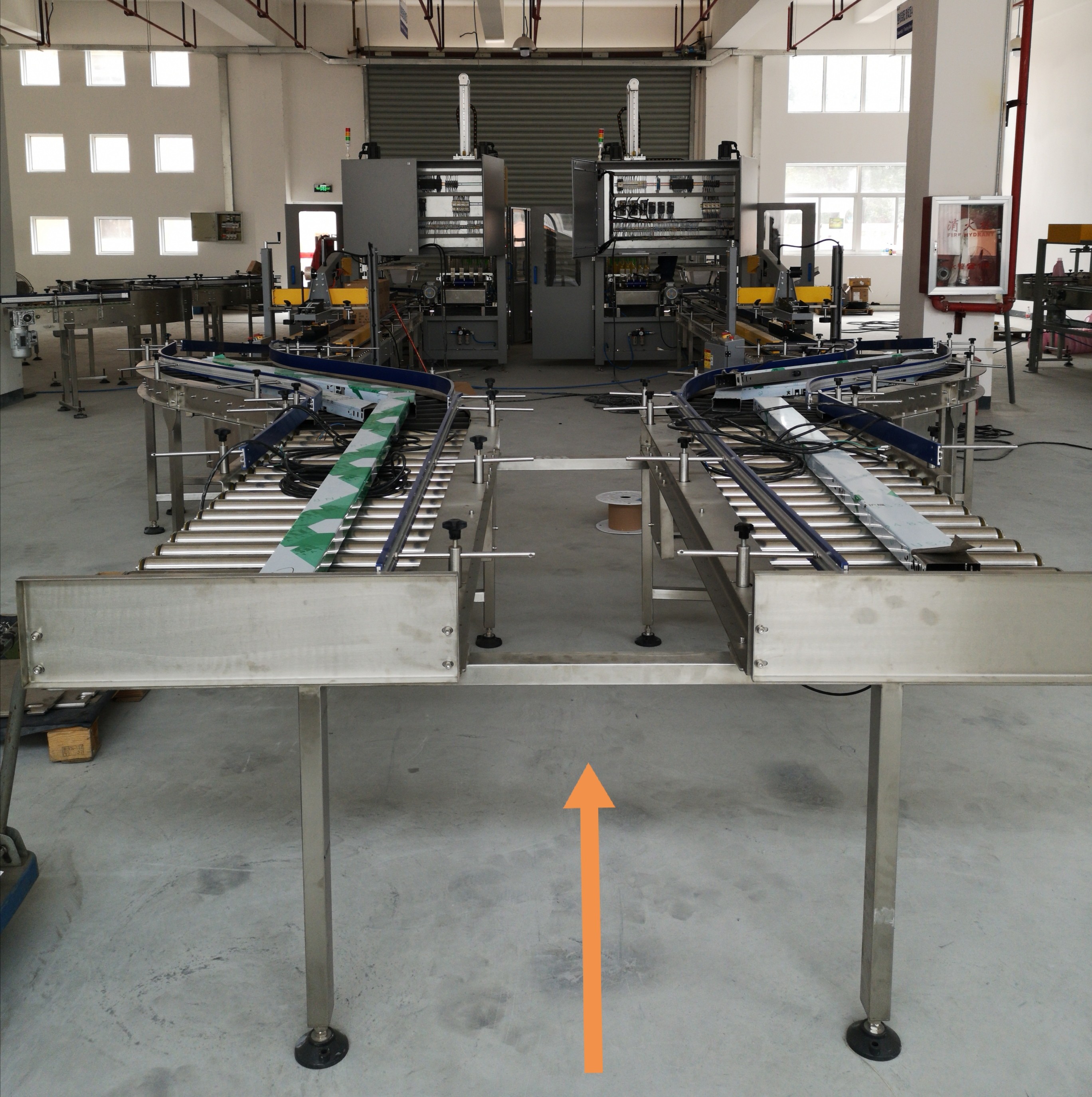 Safety Protection Automatic Case Packer Machine With Suction Cups Gripper