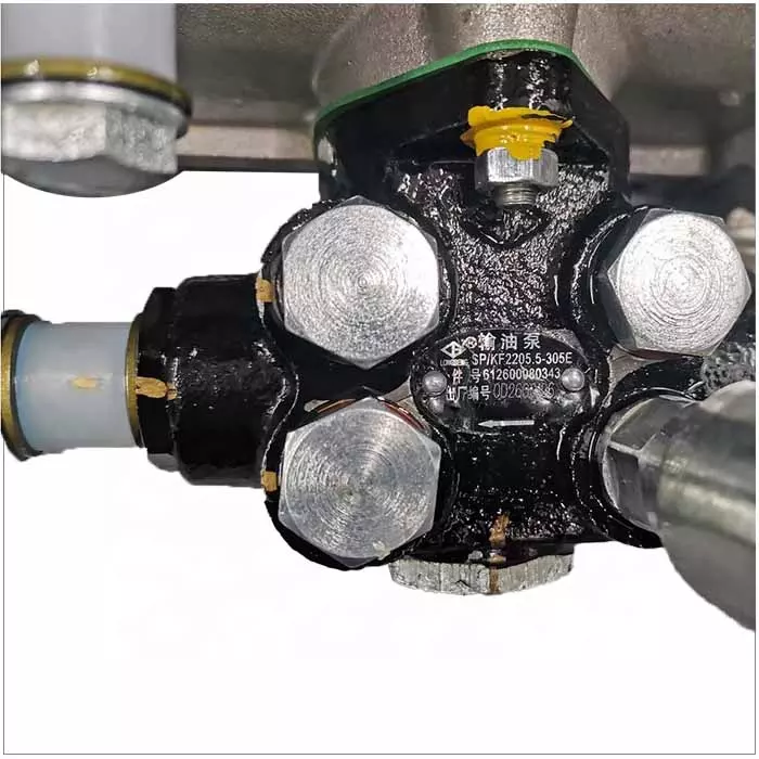 Steel 612601080565 BHT6P120R Fuel Injection Pumps for WEICHAI WD615 Sinotruk Howo T7H Truck Diesel Engine