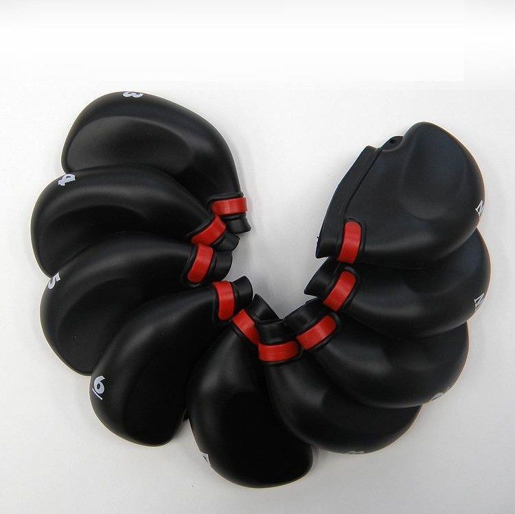 rubber iron cover , rion head cover , rubber head cover , golf head cover
