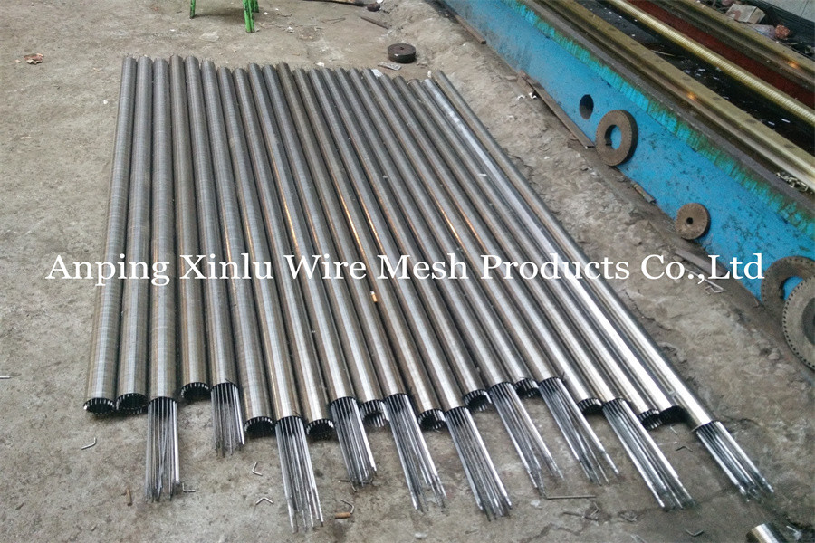 8" Johnson V Wire Continuous Slot Water Filter Pipe Oil Well Screen Tube