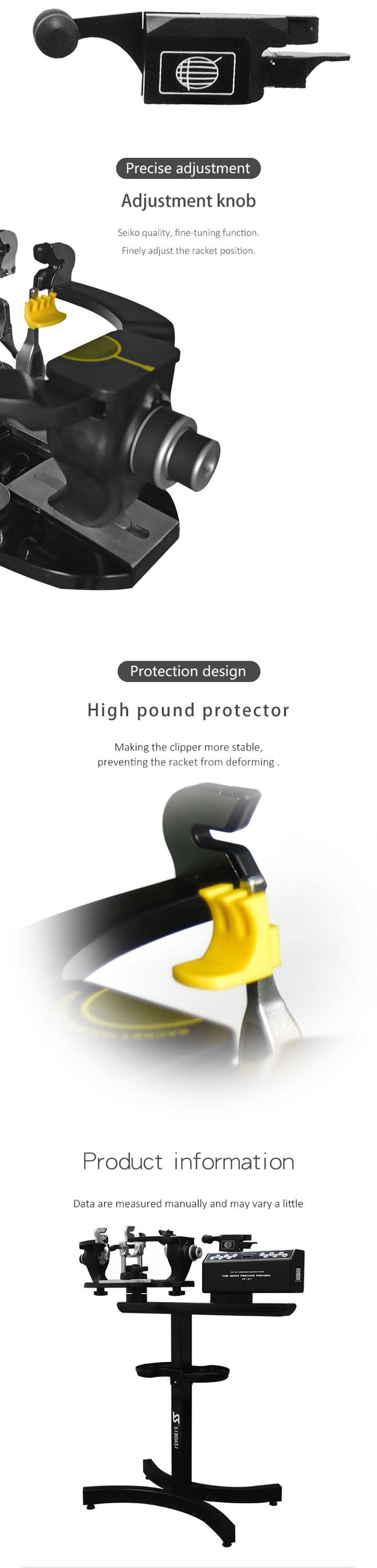 Automatic Badminton Stringing Machine Accessories String Protection System