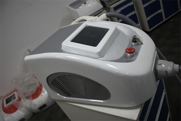 E-light ipl rf+nd yag laser multifunction machine shr ipl laser hair removal
