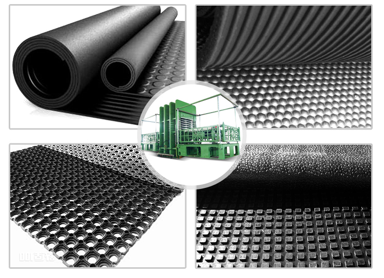 380V/220V Rubber Door Mat Making Machine Flat Rubber Vulcanizing Press Machine Hydraulic Press