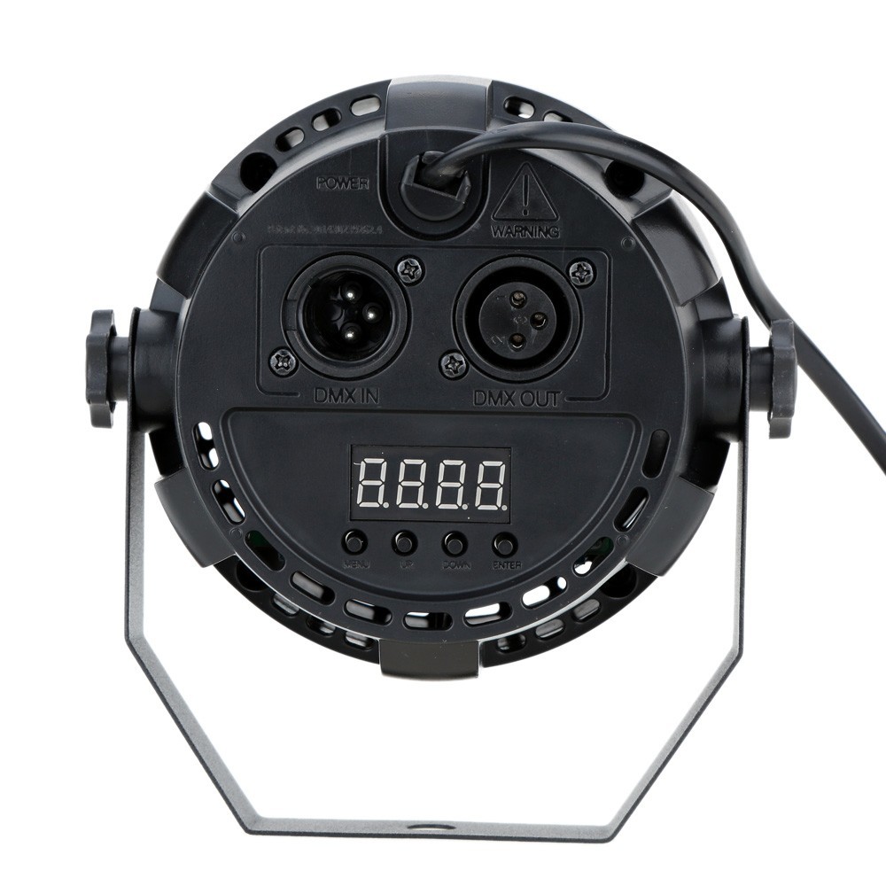 12 3W LEDs UV Stage Par Light Auto Sound DMX512 Master-slave 8 Channels for Indoor KTV Pub Bar Wedding School Show Xmas