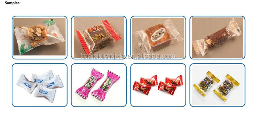 Automatic Horizontal Packaging Machine food packing machine for bread hamburger cake biscuits