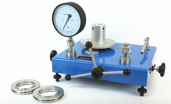  YUNYI Laboratory use 5-500Mpa Ultra high pressure Dead Weight Tester Calibration Manufactures