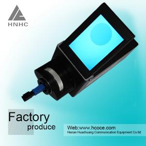  fiber optic connector inspection scope fiber optic microscope fiber tester Manufactures