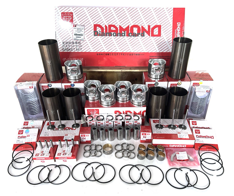 370-7998 C7.1 C7 E323D Excavator Engine Parts Full Overhaul Kit