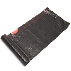 Household Plastic Drawstring Garbage Bags on Roll with HDPE/LDPE/LLDPE Material