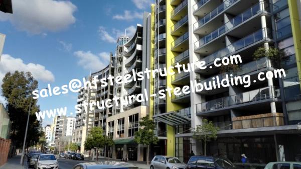 Commercial Steel Buildings for Industrial , Residential and Civil Engineering