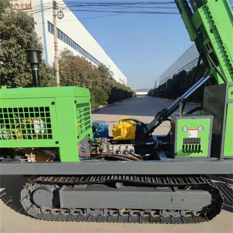 Mining Exploration Diamond Core Drilling Rig With 1000M Drill Hole Depth