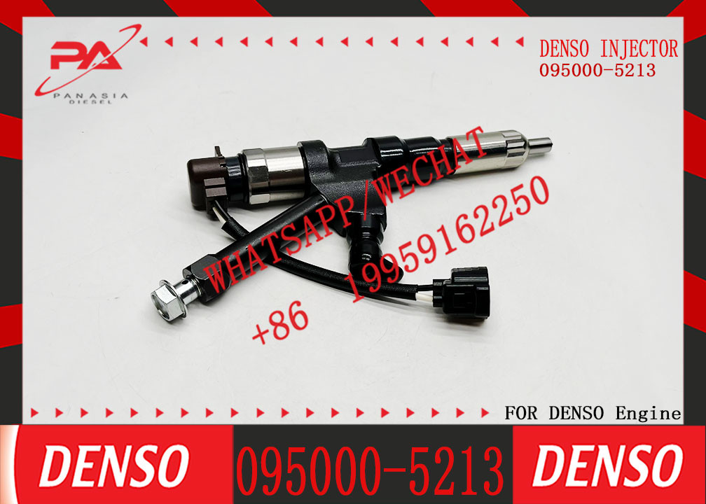 High Quality Common Rail Diesel Fuel Injector 095000-5213 095000-5214 095000-7171 23670-E0350