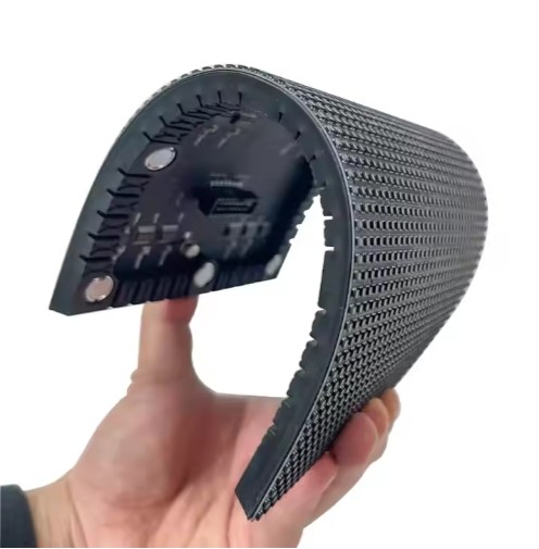 1.25mm-5mm Pixel Pitch Flexible LED Module With Nova / Huidu / Colorlight Control