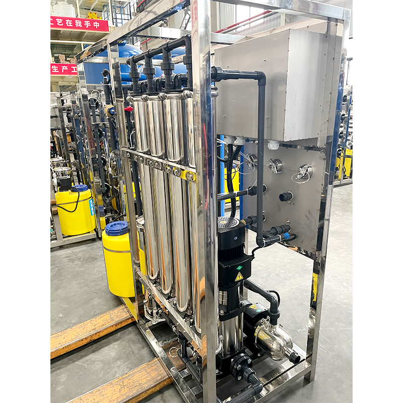 UF Module 0.0001-0.001um 1000LPH RO Water Treatment for Home Well Water Purification