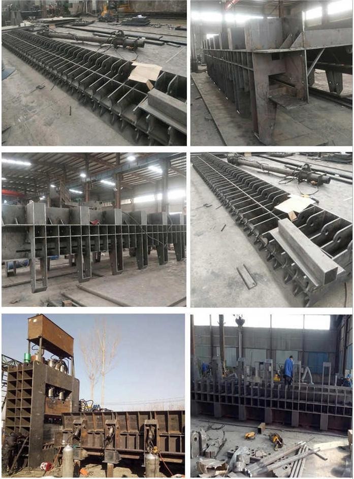 Automatic Scrap Metal Cutting Machine Scrap Car Hydraulic Gantry Shears